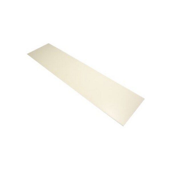 Wiremold RACEWAY METALLIC V4000, 5'L COVER ONLY, IVORY V4000C
